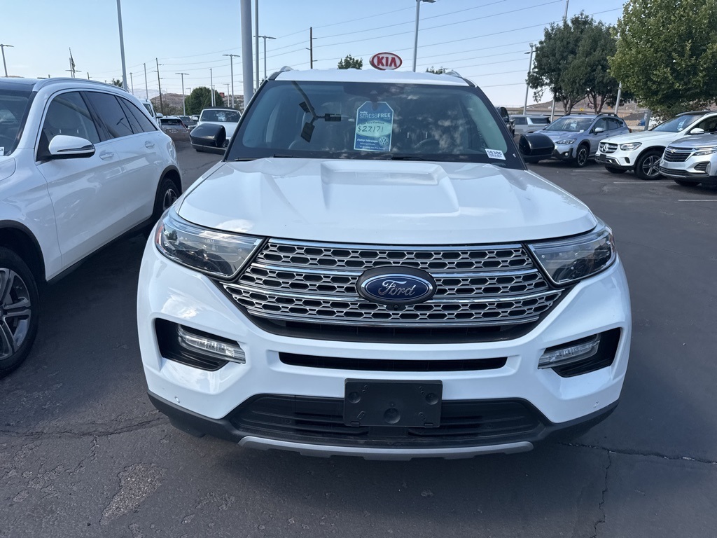 2022 Ford Explorer Limited photo 6