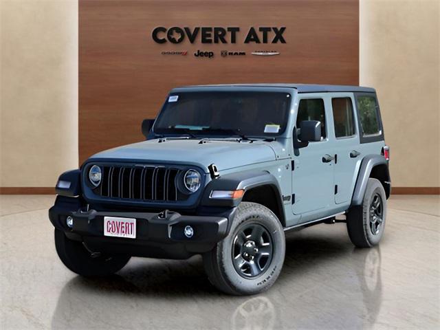 2026 Jeep Wrangler 4-Door Sport's photo