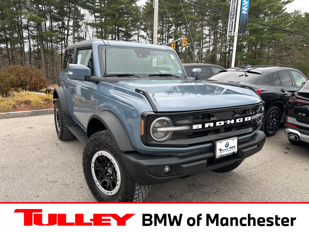 2023 Ford Bronco 2-Door Outer Banks's photo