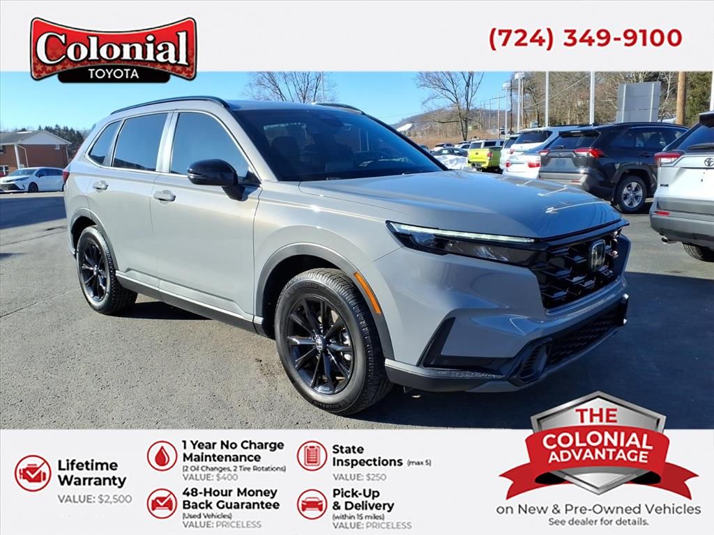 2024 Honda CR-V Sport-L's photo