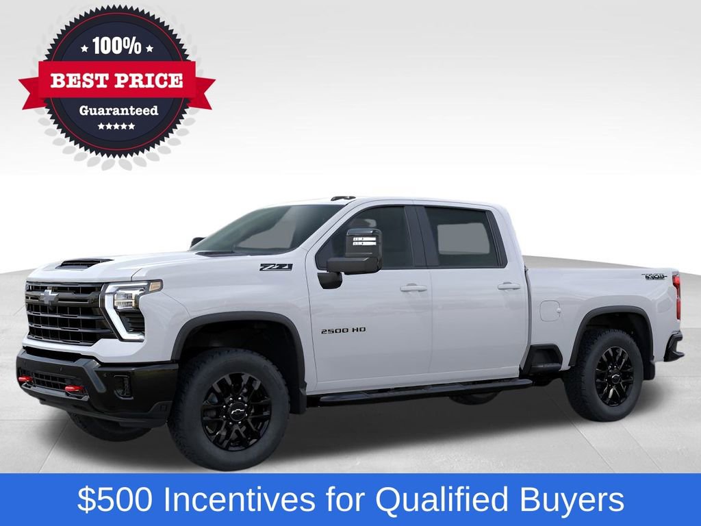 2026 Chevrolet Silverado 2500HD LT photo 2