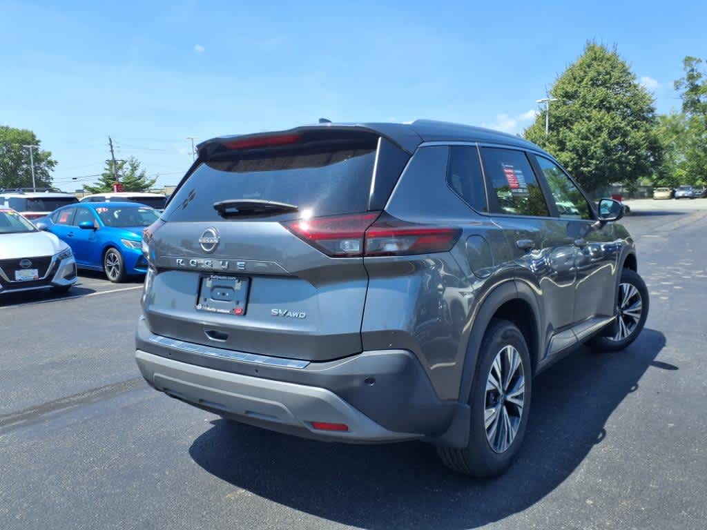2023 Nissan Rogue SV photo 5