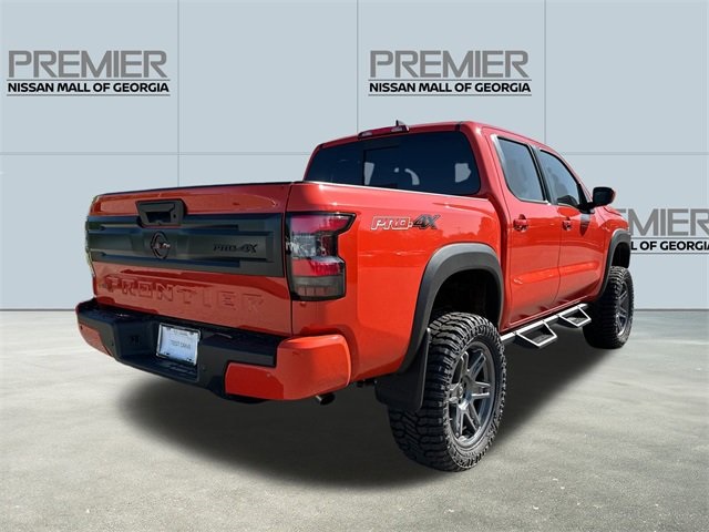 2025 Nissan Frontier PRO-4X photo 5