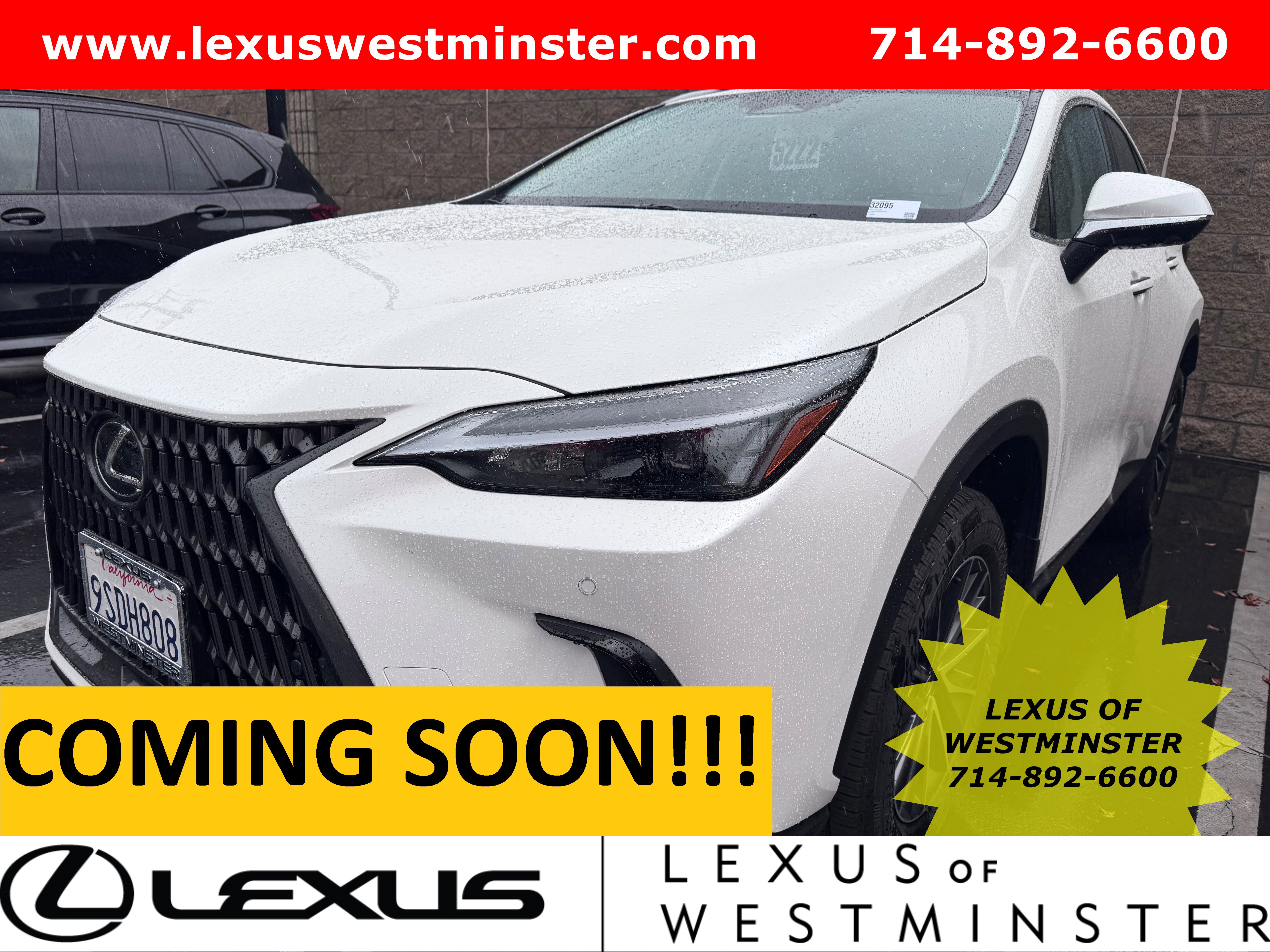 2025 Lexus NX Hybrid 350h's photo