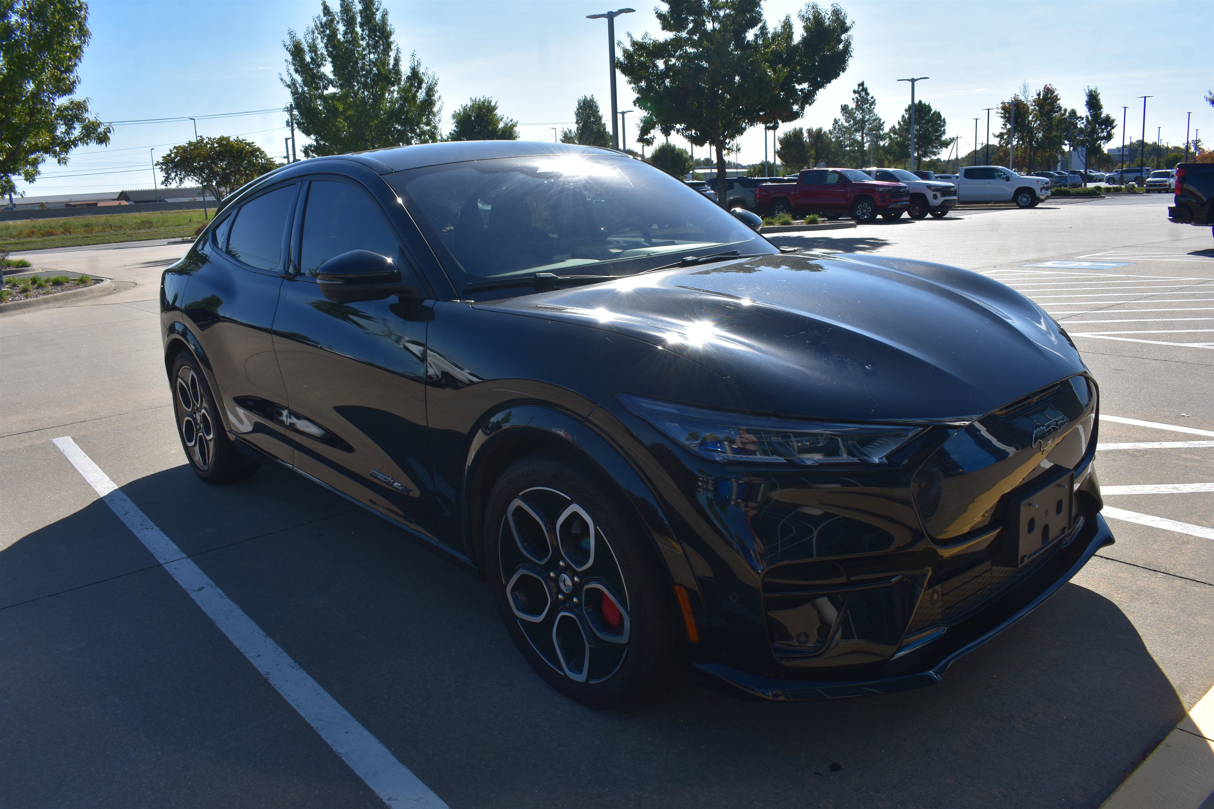 Used 2023 Ford Mustang Mach-E GT AWD with VIN 3FMTK4SE9PMA38935 for sale in Conway, AR