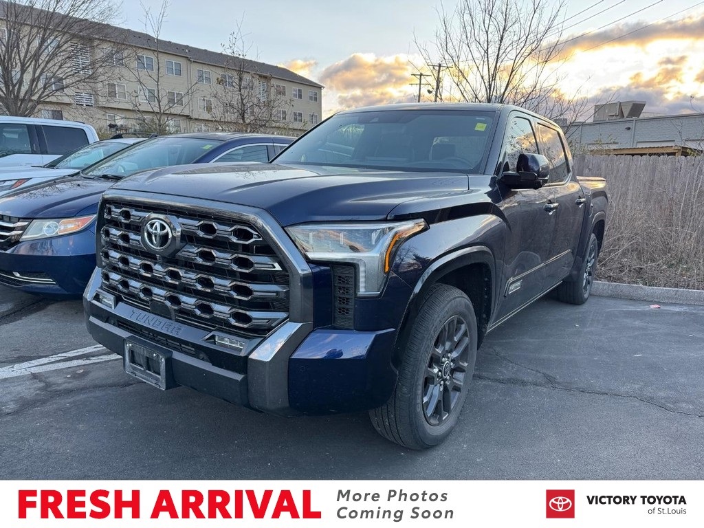 2022 Toyota Tundra Platinum's photo