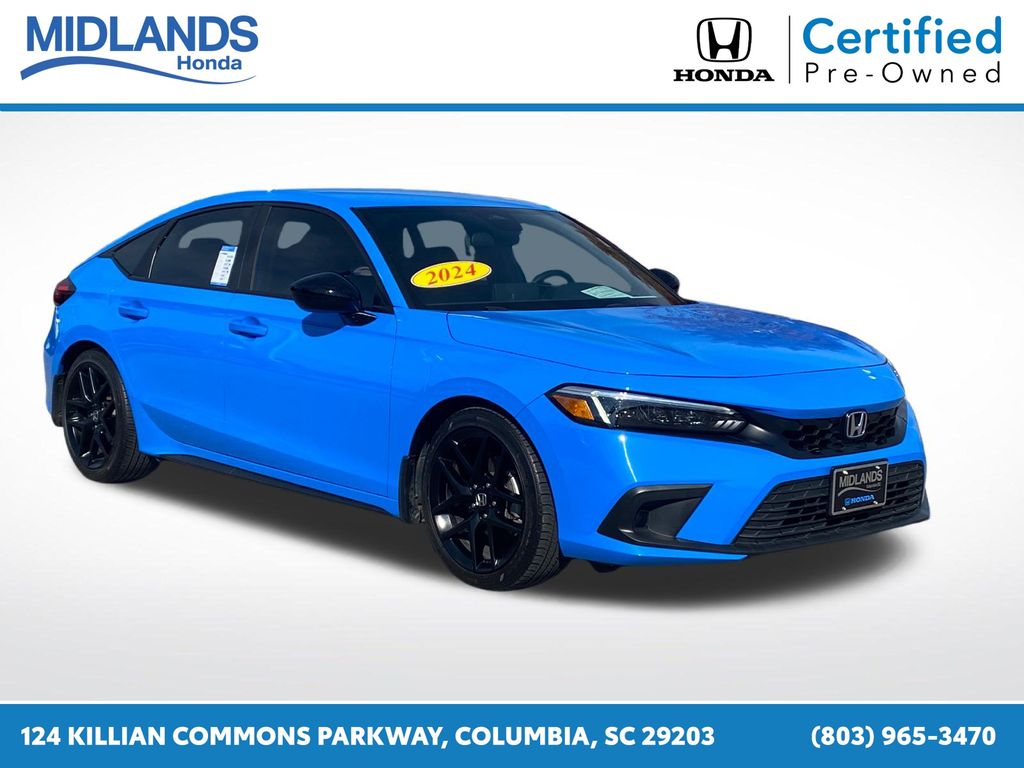 2024 Honda Civic Hatchback Sport's photo