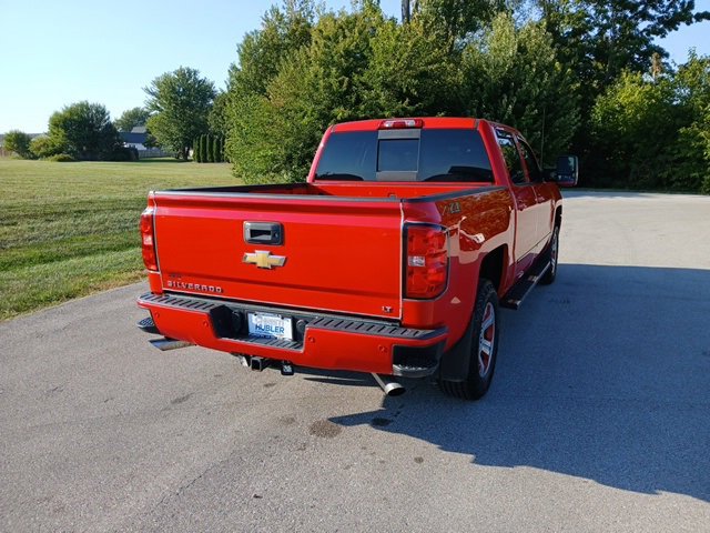 2018 Chevrolet Silverado 1500 LT photo 5