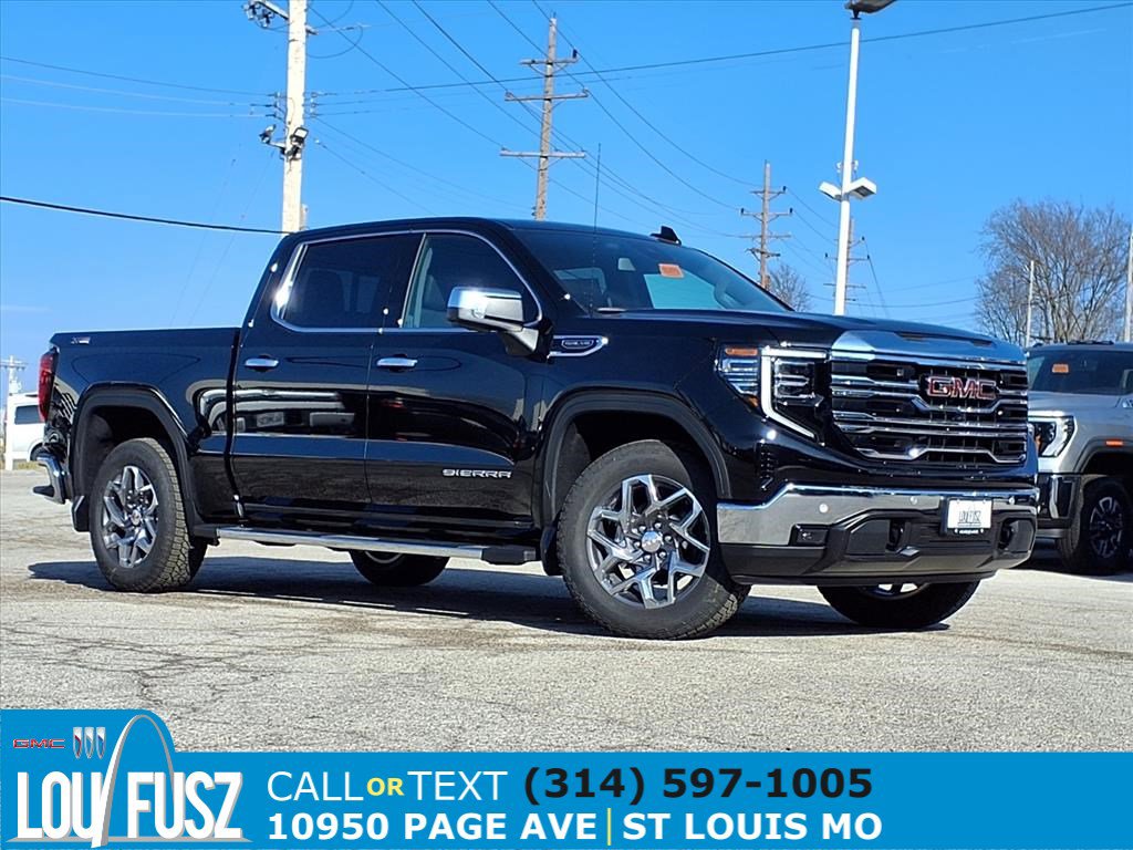 2026 GMC Sierra 1500 SLT's photo