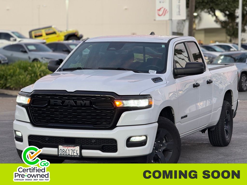 2025 RAM Ram 1500 Pickup Tradesman's photo