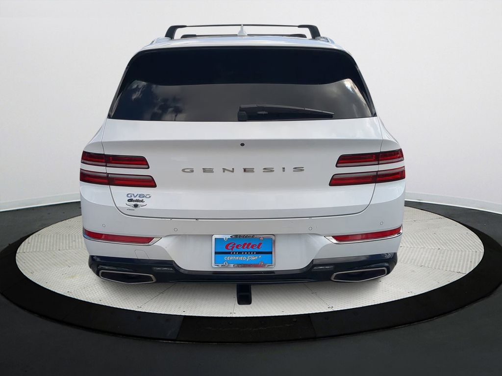 2021 Genesis GV80 Advanced 2.5T Prestige photo 5