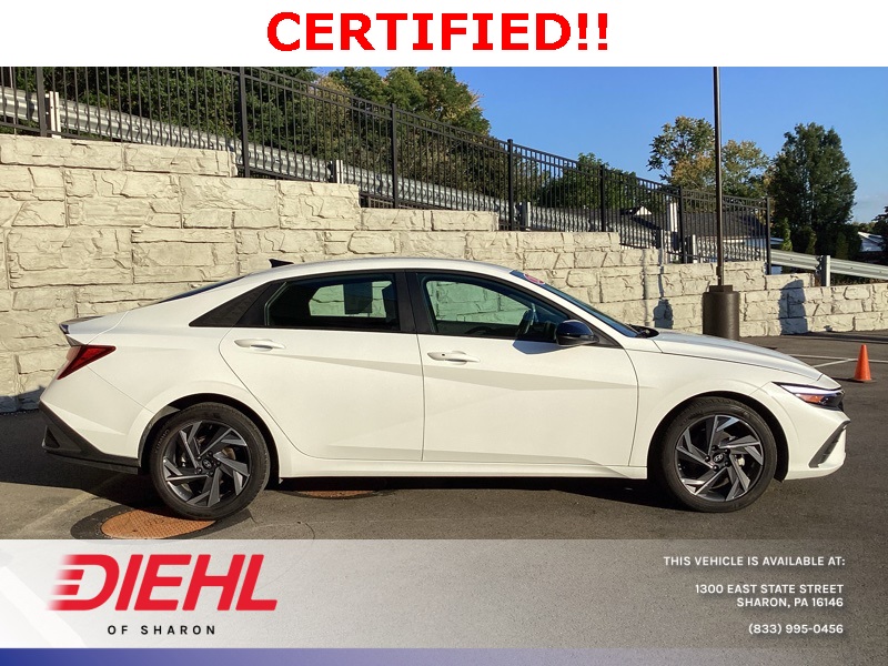 2025 Hyundai Elantra SEL Sport photo 6
