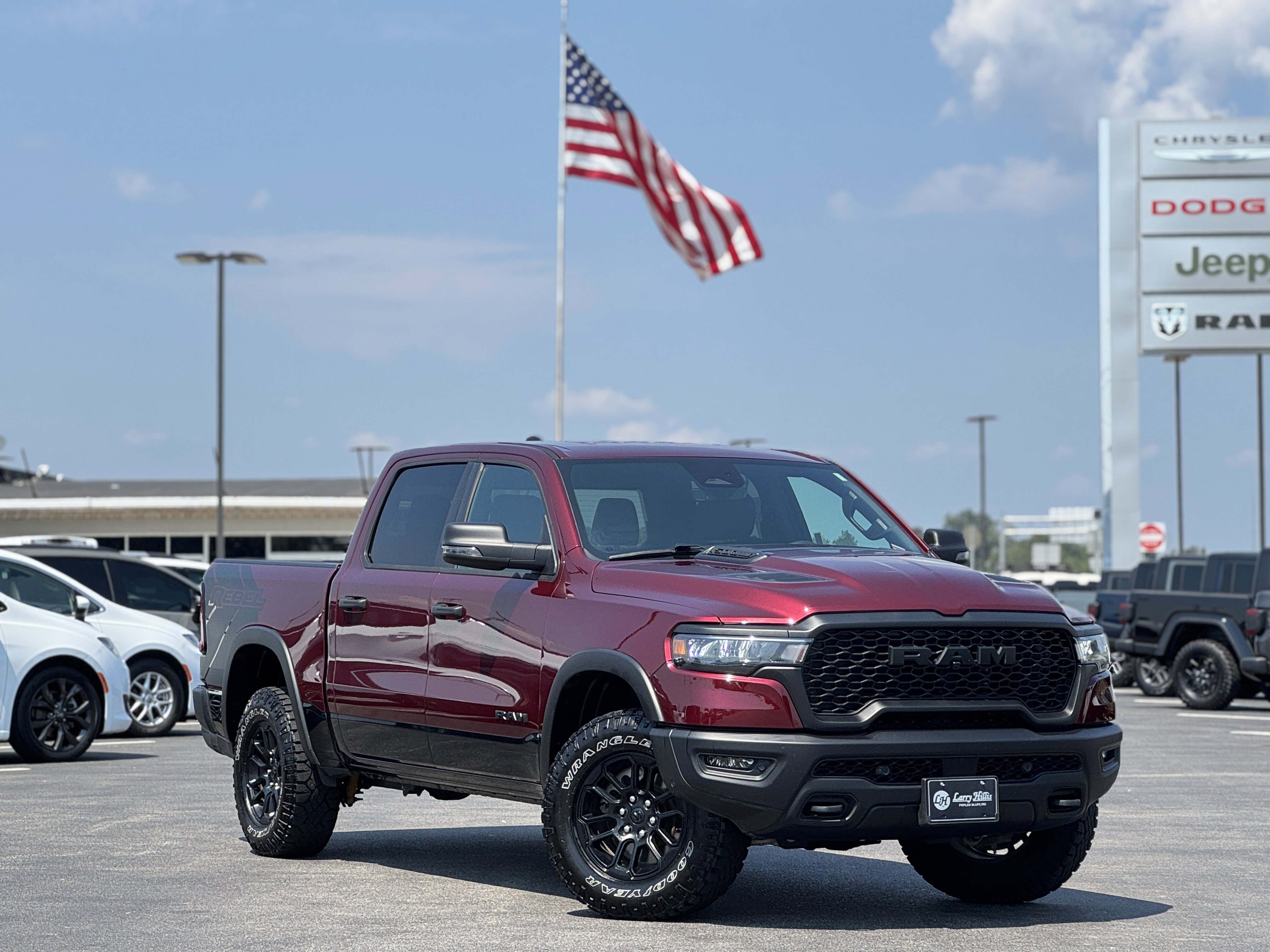 2025 RAM Ram 1500 Pickup Rebel's photo