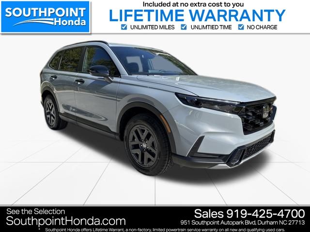 2026 Honda CR-V TrailSport's photo