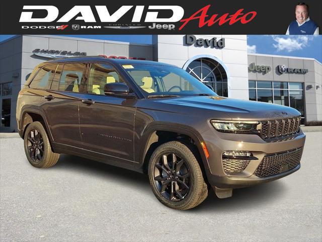 2025 Jeep Grand Cherokee Limited's photo
