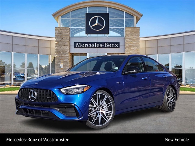 2026 Mercedes-Benz C-Class Sedan AMG C43's photo