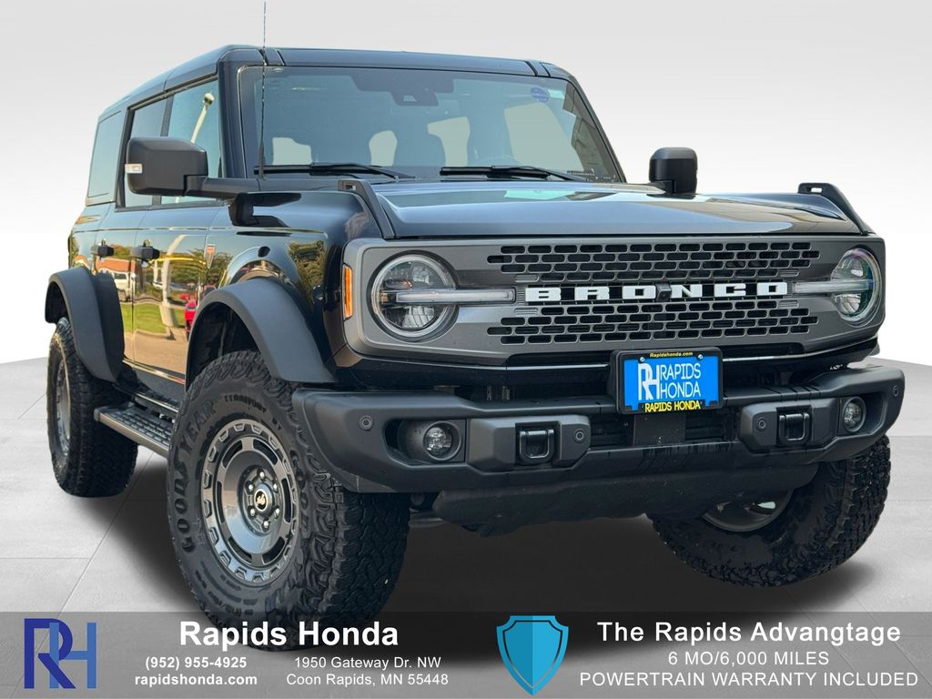 2025 Ford Bronco Badlands's photo