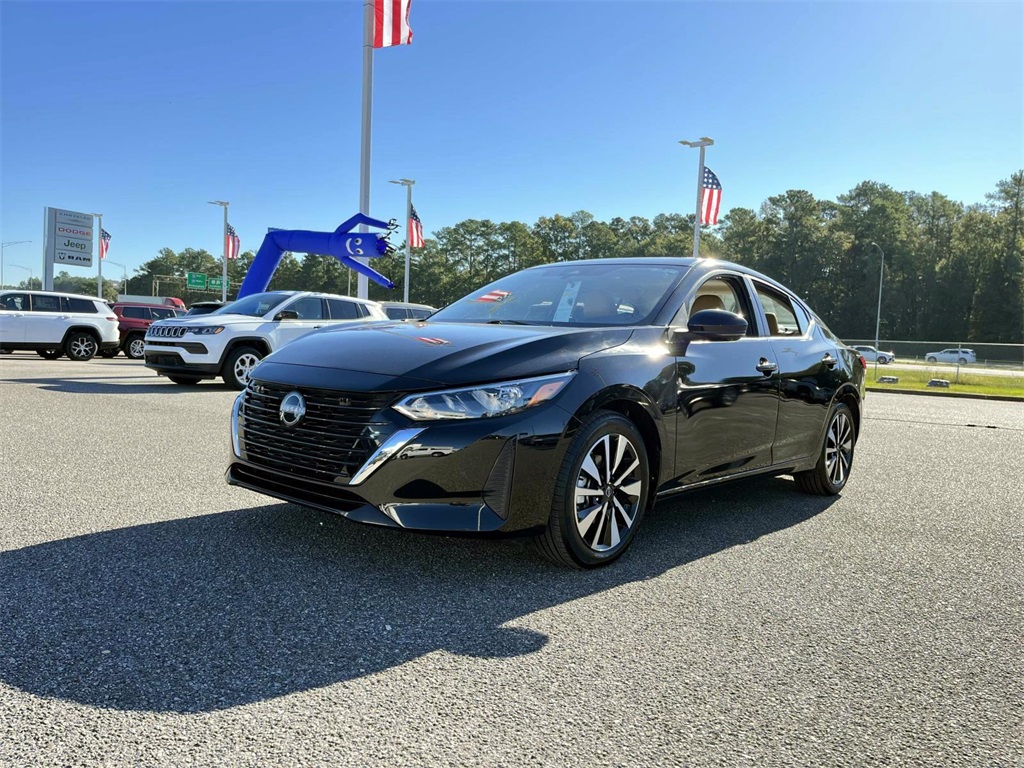2025 Nissan Sentra SV photo 3