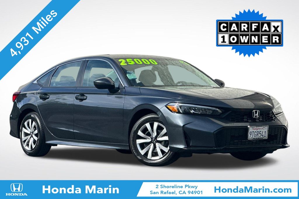 2025 Honda Civic LX's photo