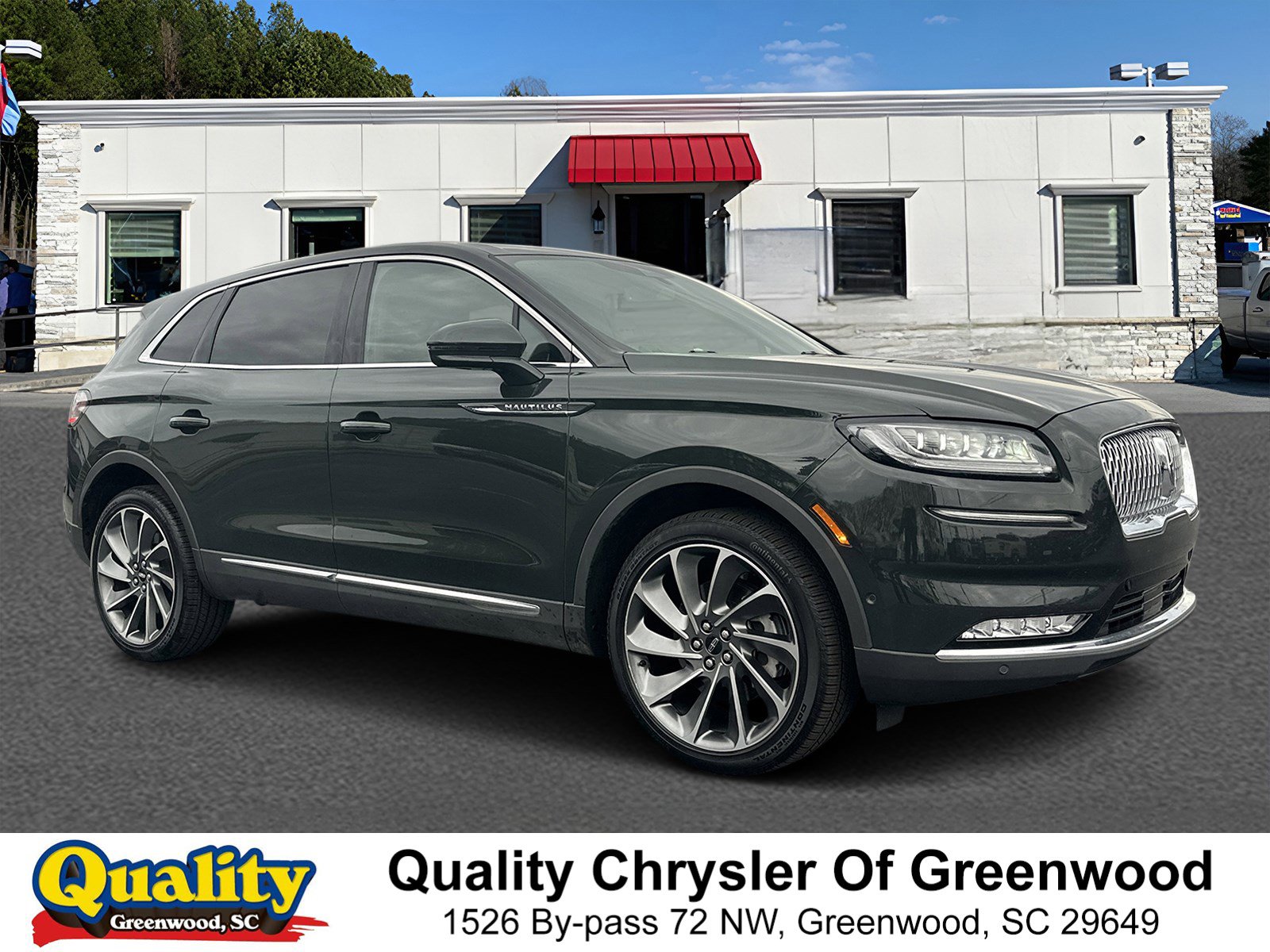 2023 Lincoln Nautilus Reserve's photo