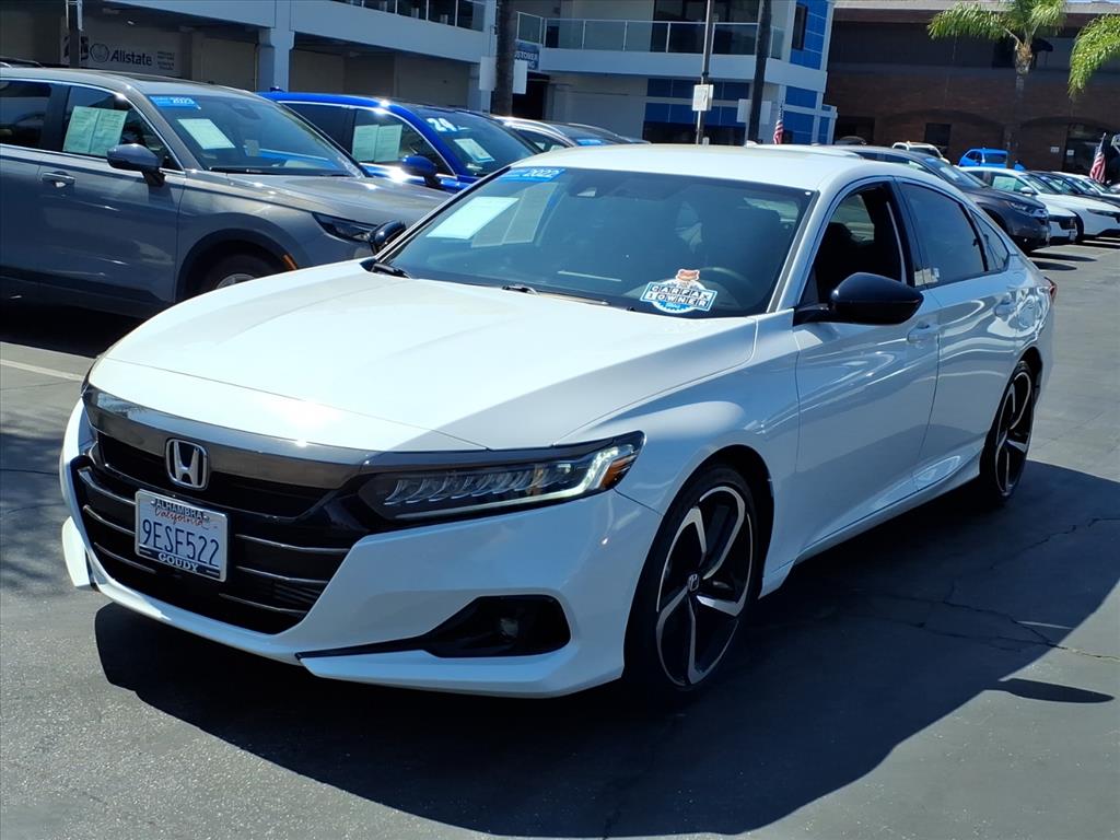 2022 Honda Accord Sport photo 3