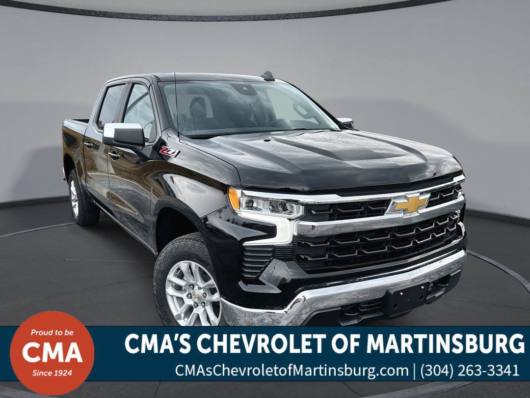 2026 Chevrolet Silverado LT's photo