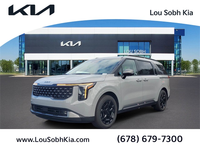 2026 Kia Carnival SX's photo