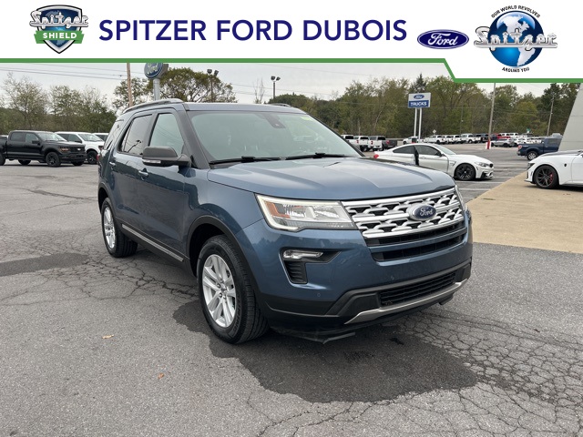 2019 Ford Explorer XLT