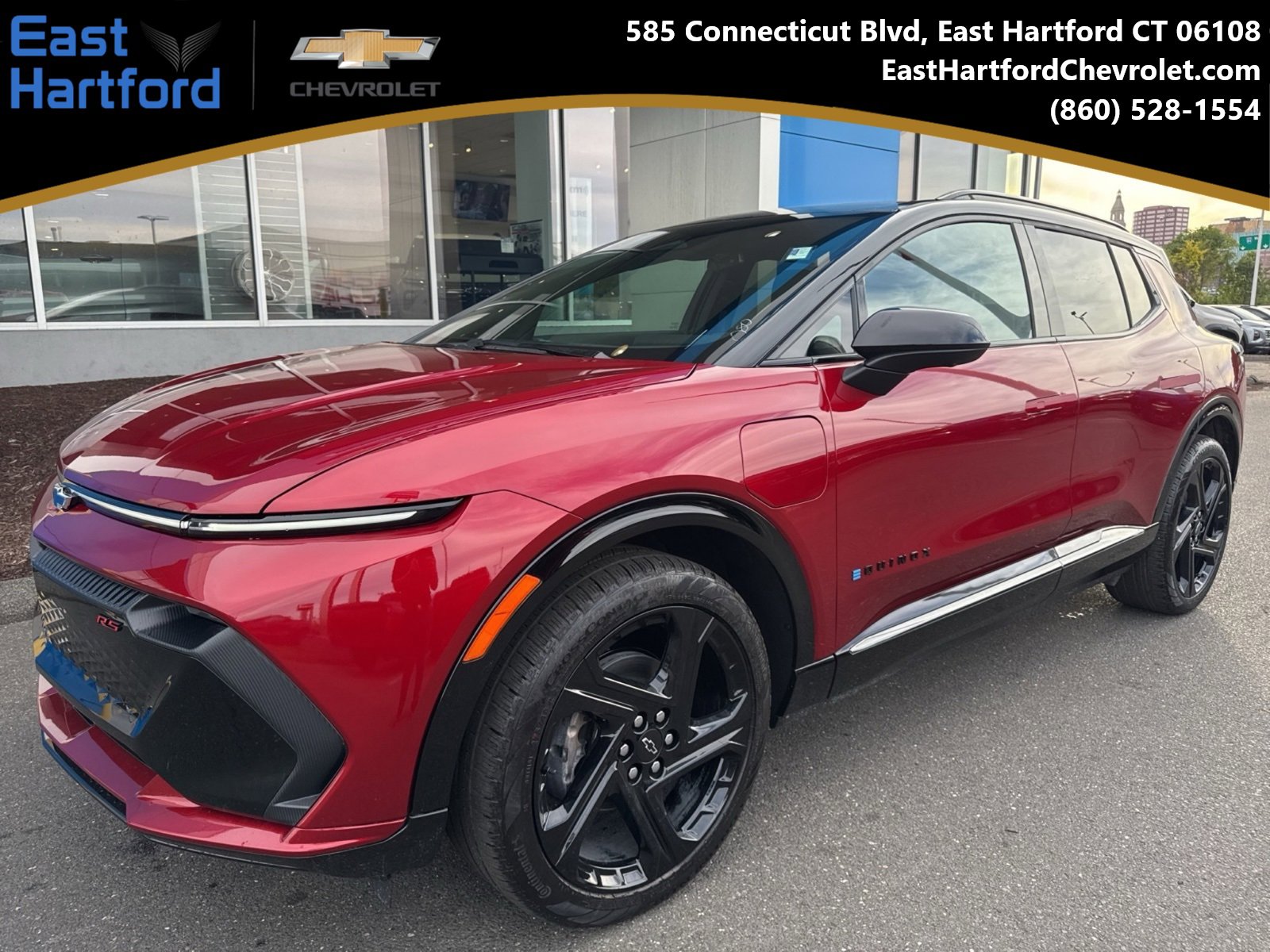 2026 Chevrolet Equinox EV RS's photo