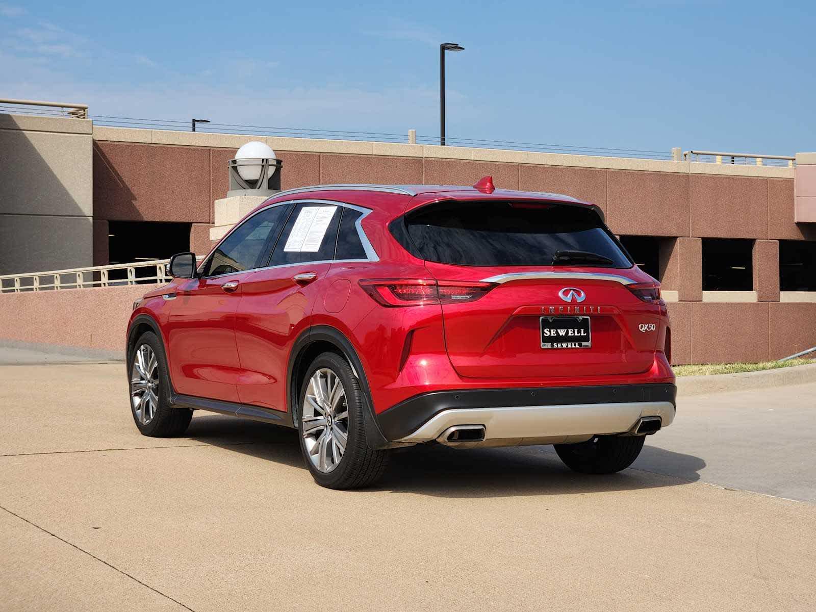 2021 Infiniti QX50 Sensory photo 3
