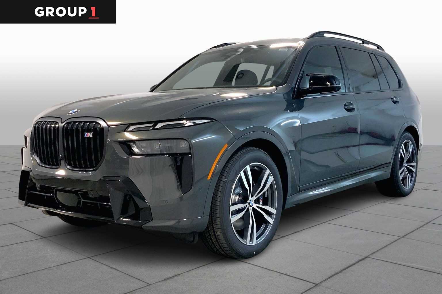 2026 BMW X7 M60i's photo