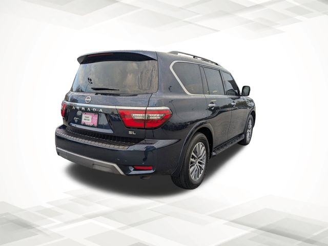 2022 Nissan Armada SL photo 3