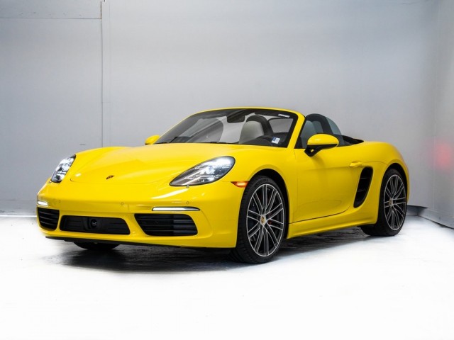 2025 Porsche 718