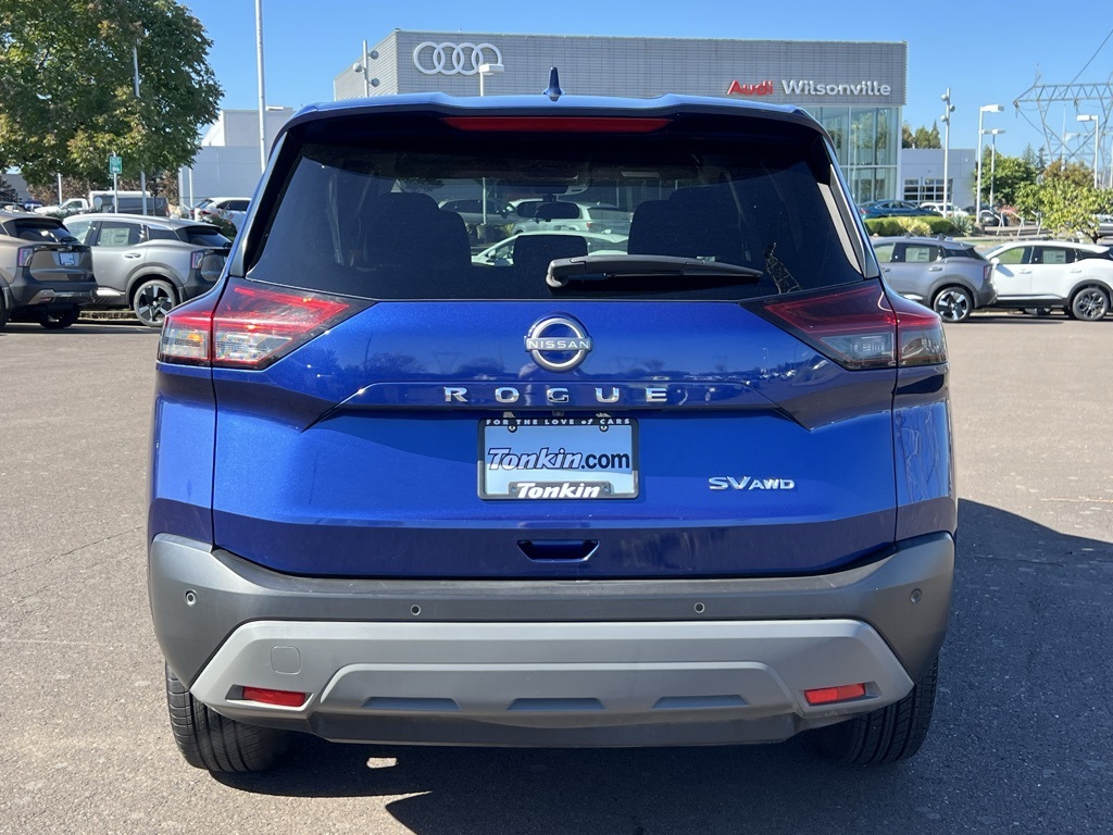2023 Nissan Rogue SV photo 4