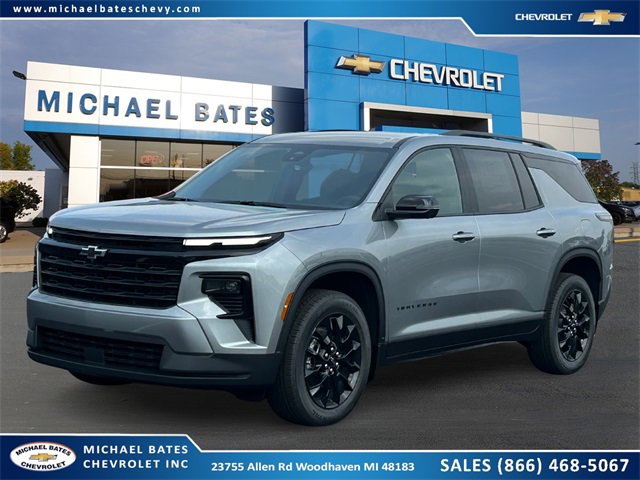 2026 Chevrolet Traverse LT's photo