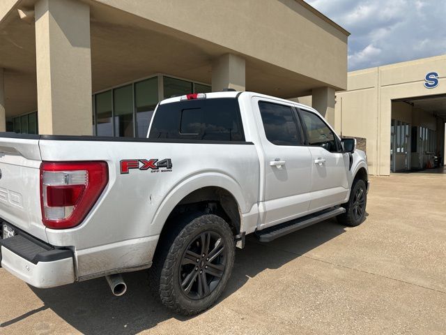 2022 Ford F-150 Lariat photo 3