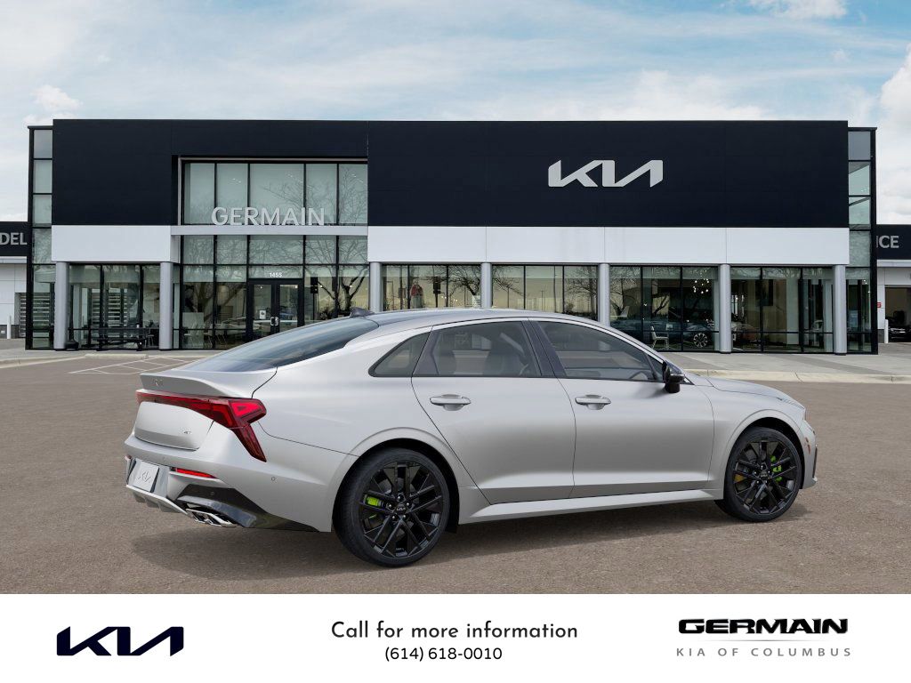 2026 Kia K5 GT photo 4
