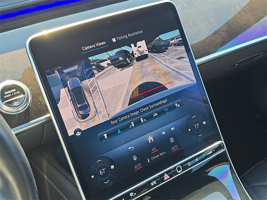 2021 Mercedes Benz S 580 4MATIC photo 34