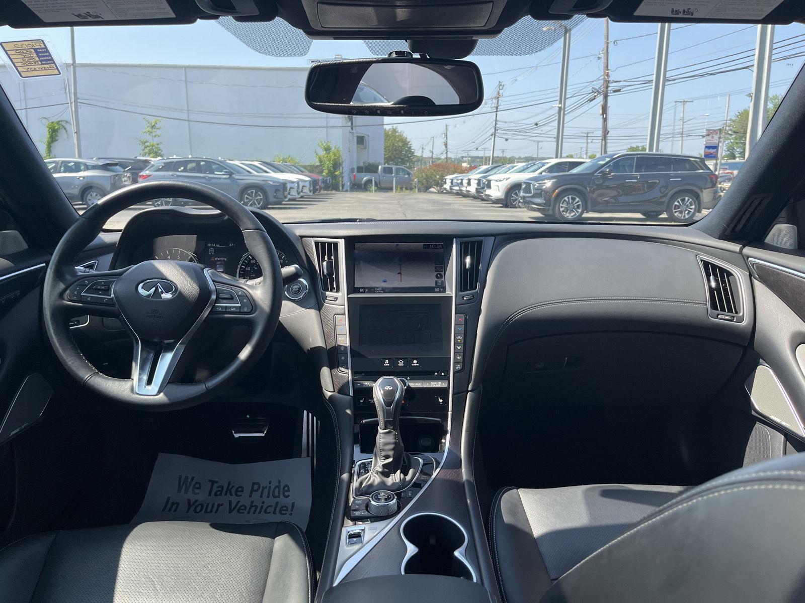 2022 Infiniti Q50 Sensory photo 13