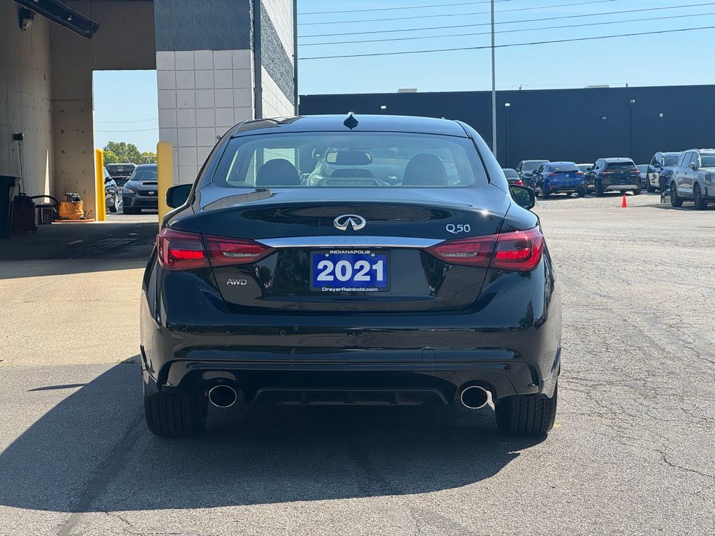 2021 Infiniti Q50 3.0t LUXE photo 4
