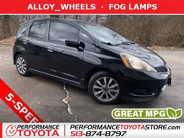 2013 Honda Fit Sport