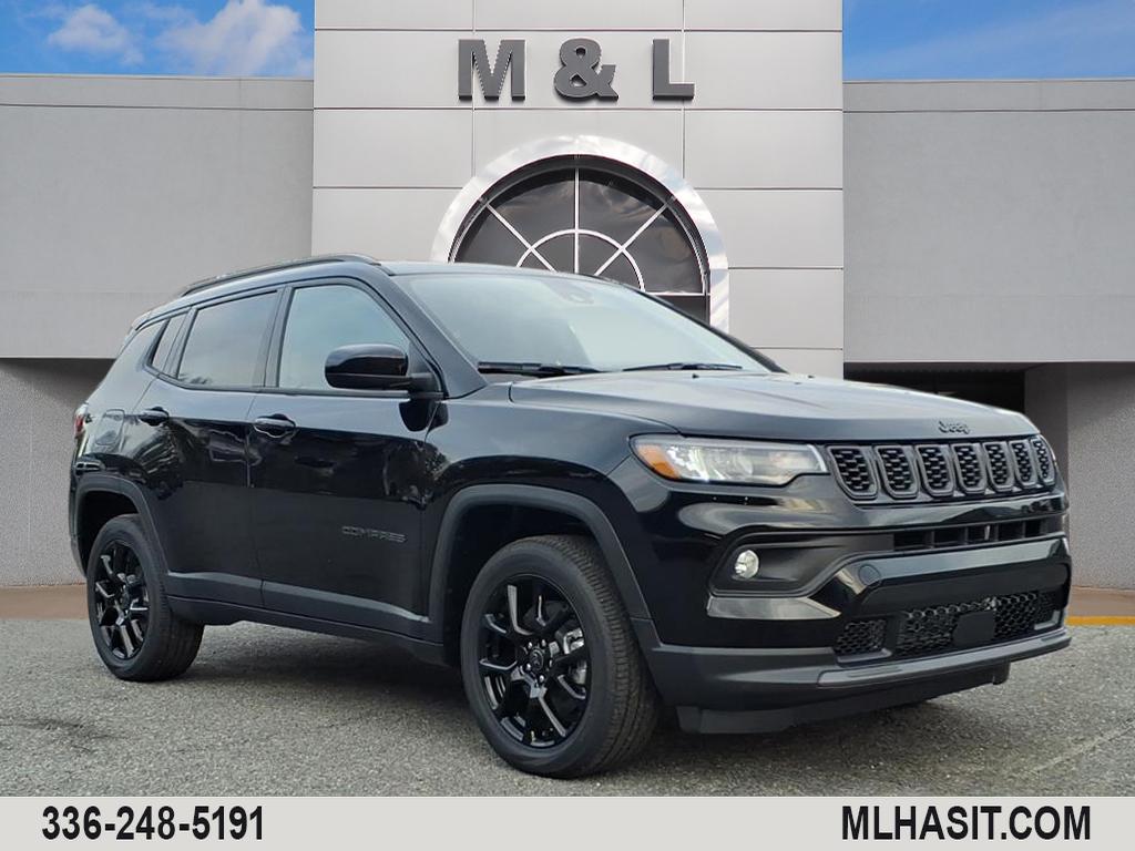 2026 Jeep Compass Altitude's photo