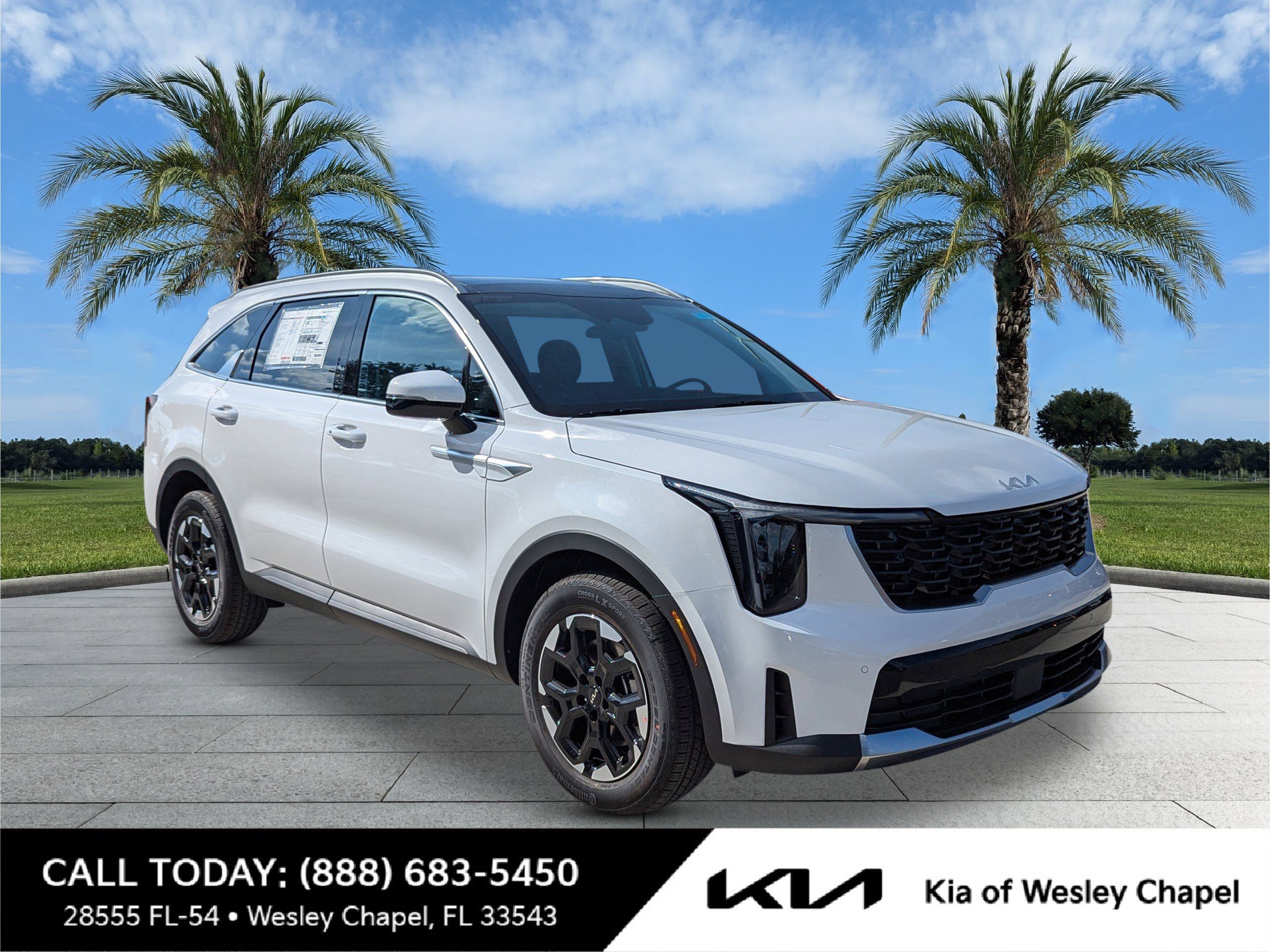 2026 Kia Sorento S's photo