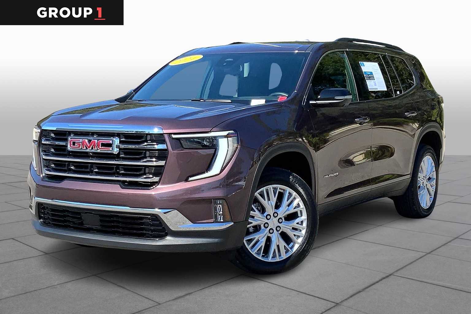 2024 GMC Acadia Elevation's photo