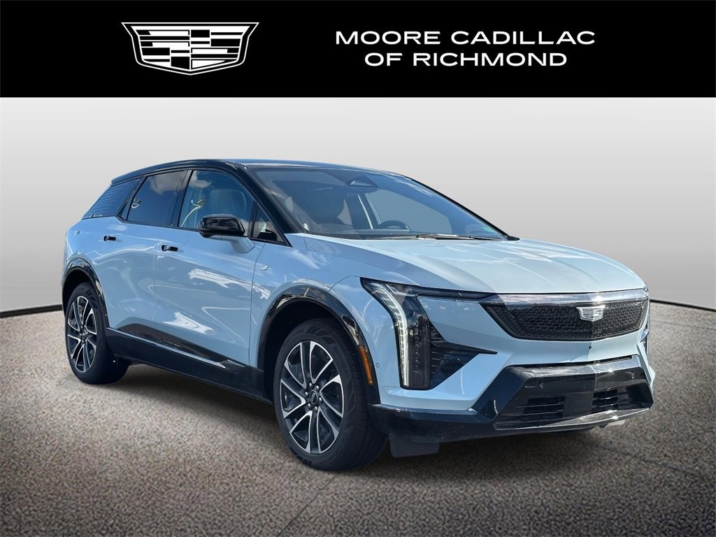 2025 Cadillac OPTIQ Sport 1's photo