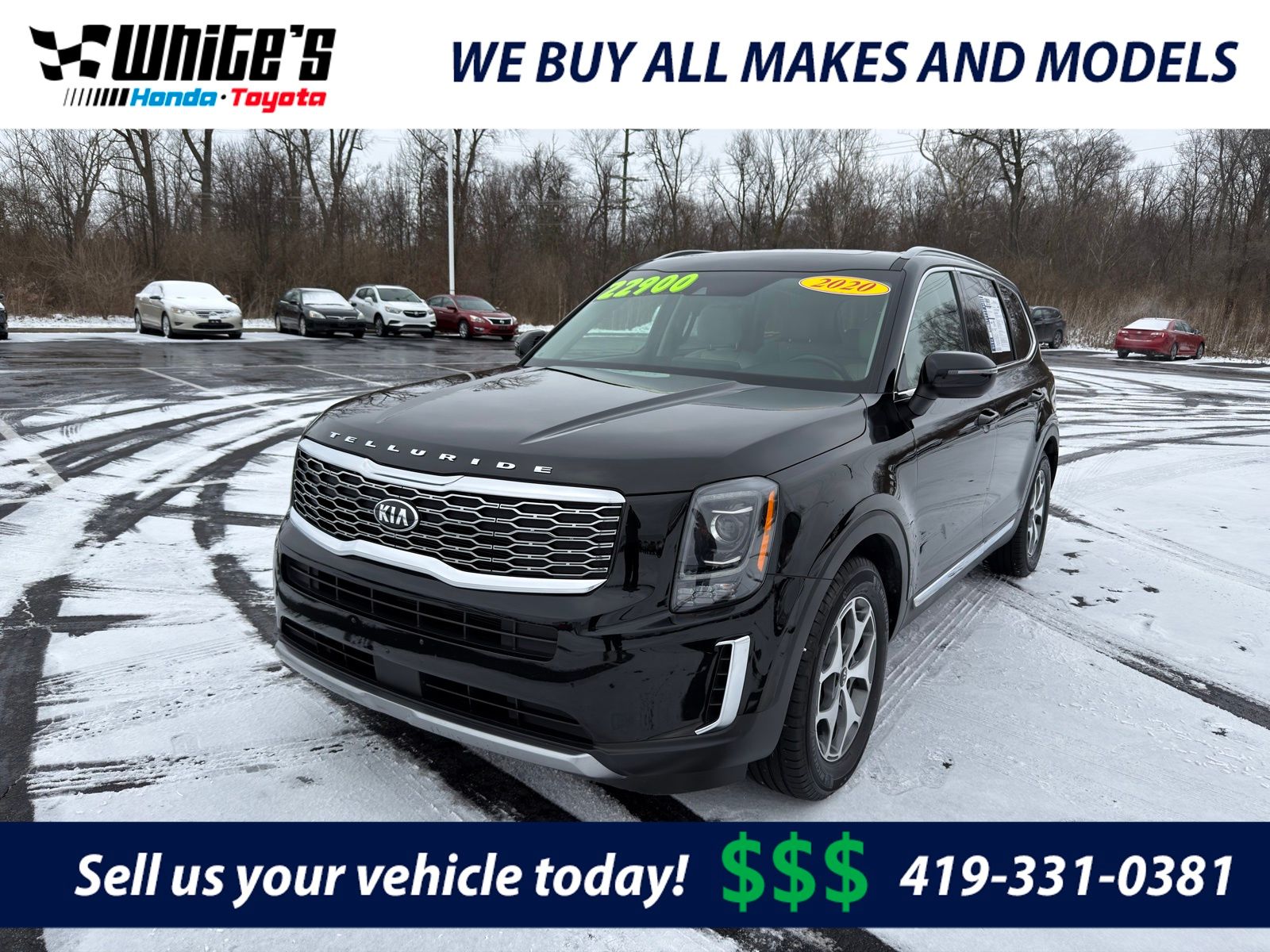 2020 Kia Telluride EX's photo