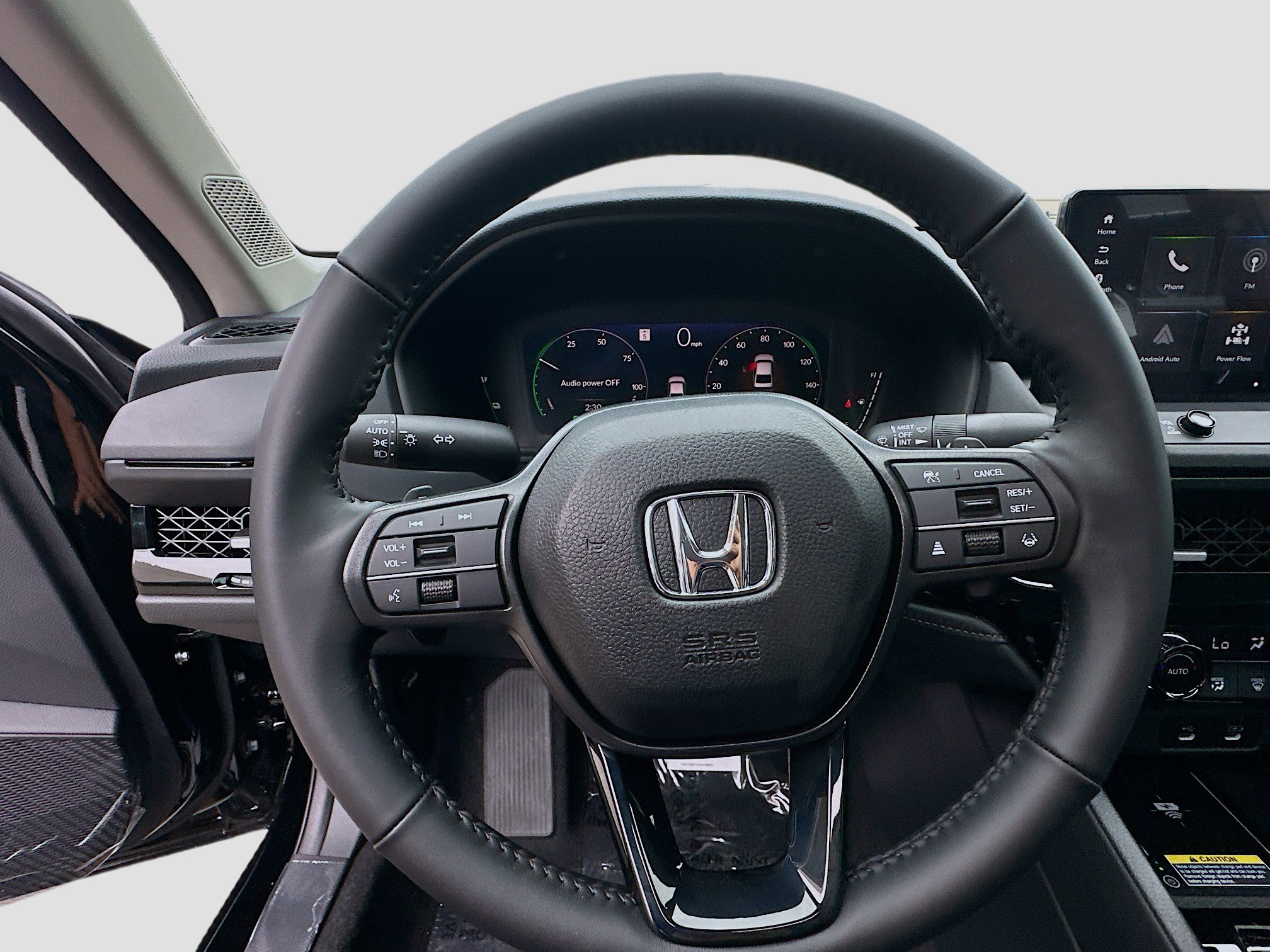 2025 Honda Accord Hybrid EX-L photo 8