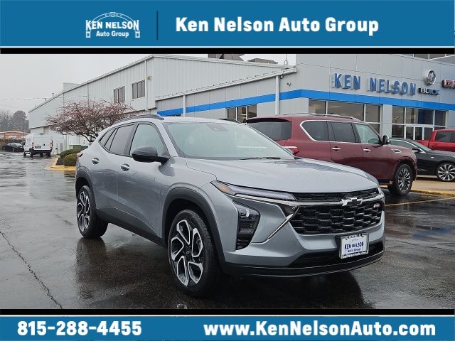 2026 Chevrolet Trax RS's photo