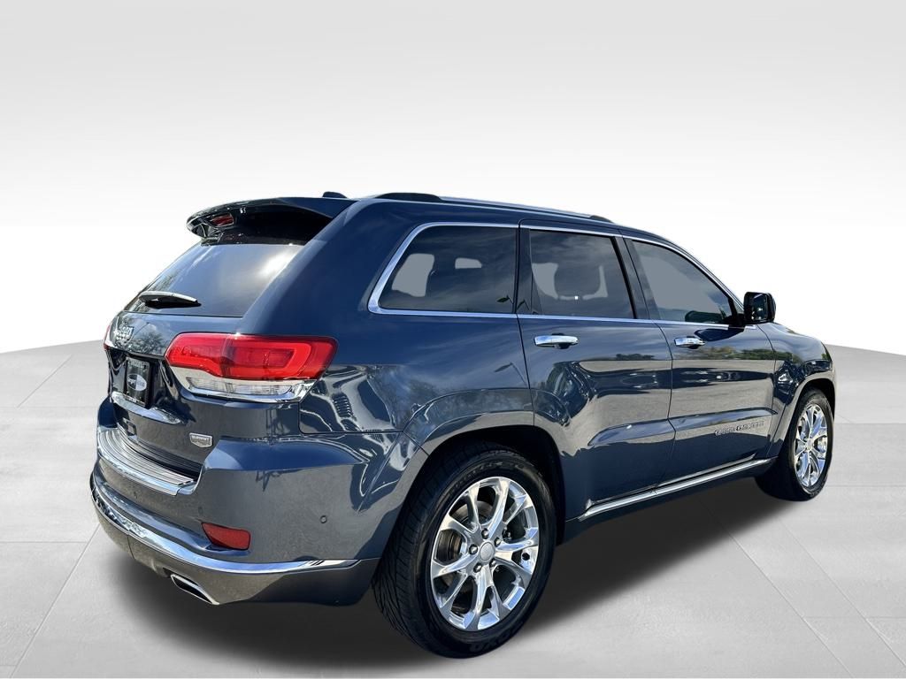 2021 Jeep Grand Cherokee Summit photo 4