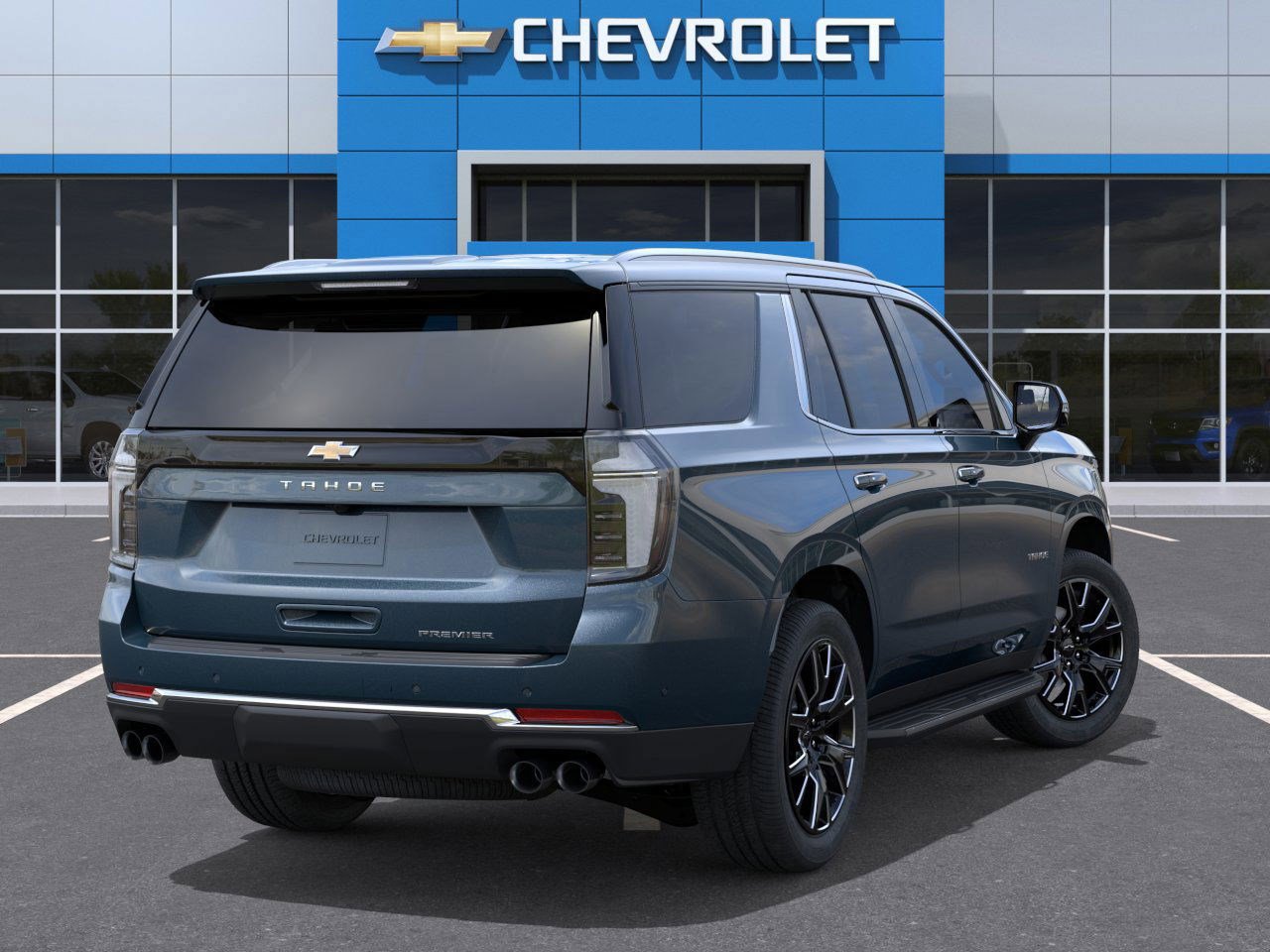 2025 Chevrolet Tahoe Premier photo 4
